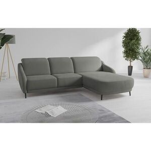 Sit & More ROHOVÁ SEDAČKA, textil, jílová barva obraz