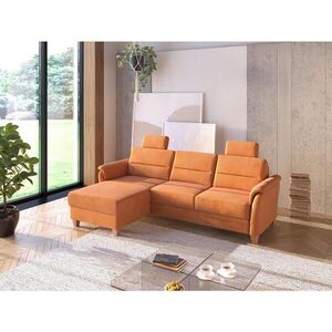 Sit & More ROHOVÁ SEDAČKA, textil, terracotta obraz
