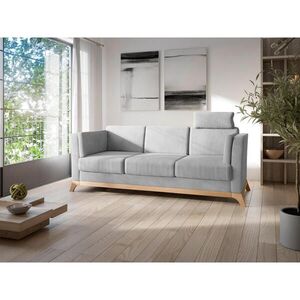 Sit & More TŘÍMÍSTNÁ POHOVKA, textil, barvy stříbra obraz