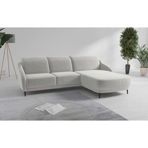 Sit & More ROHOVÁ SEDAČKA, textil, pískové barvy obraz