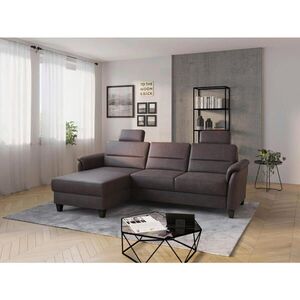 Sit & More ROHOVÁ SEDAČKA, textil, hnědá obraz