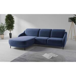 Sit & More ROHOVÁ SEDAČKA, textil, modrá obraz