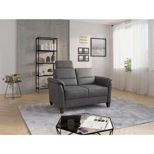 Sit & More DVOUMÍSTNÁ POHOVKA, textil, antracitová obraz