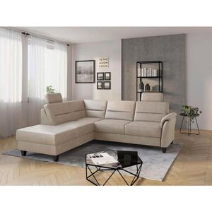 Sit & More ROHOVÁ SEDAČKA, textil, béžová obraz