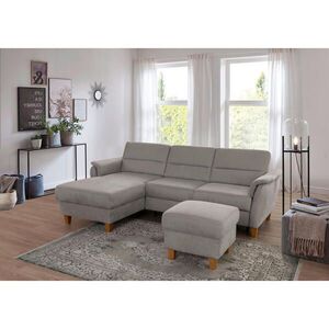 Sit & More ROHOVÁ SEDAČKA, textil, antracitová obraz