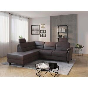 Sit & More ROHOVÁ SEDAČKA, textil, hnědá obraz