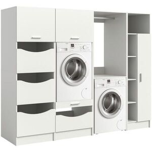 MID.YOU TECHNICKÁ MÍSTNOST, 242/195/68 cm obraz