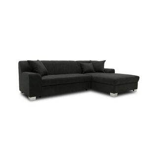 MID.YOU ROHOVÁ ROZKLÁDACÍ POHOVKA, textil, černá obraz
