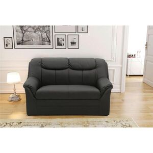 MID.YOU DVOUMÍSTNÁ POHOVKA, textil, černá obraz