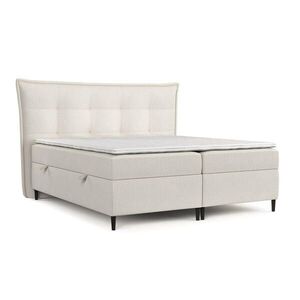 AltaBeds POSTEL BOXSPRING LAS PALMAS 200/200 cm Světle béžová obraz