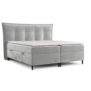 AltaBeds POSTEL BOXSPRING LAS PALMAS 160/200 cm Světle šedá obraz