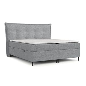 AltaBeds POSTEL BOXSPRING LAS PALMAS 140/200 cm Šedá obraz