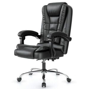 Rattantree ERGONOMICKÁ-KANCELÁŘSKÁ-ŽIDLE, polstrované sedadlo, nastavitelná výška, funkce sklopení obraz