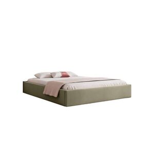 Fedve POLSTERBED Casentico 160x200 cm, starorůžová obraz