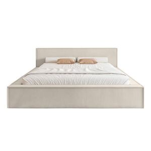 Fedve POLŠTÁŘOVÁ POSTEL Mendocino Classic Low 160x200 cm, Mocha obraz
