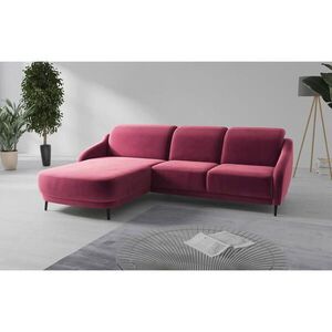 Sit & More ROHOVÁ SEDAČKA, textil, lilková obraz