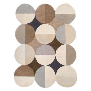 Flair Rugs VLNĚNÝ KOBEREC, 200/290 cm přírodní barvy obraz