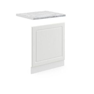 Vicco PŘEDNÍ PANEL R-Line Bílý venkovský dům 60 cm , PD Mramor obraz