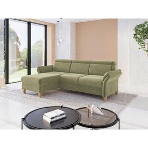 Sit & More ROHOVÁ SEDAČKA, textil, světle zelená obraz