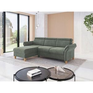 Sit & More ROHOVÁ SEDAČKA, textil, tmavě zelená obraz