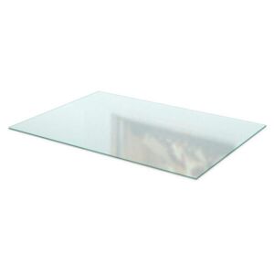 TULUP SKLENĚNÁ PODLOŽKA pod kamna 100x70 cm – mléčné sklo obraz