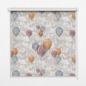 TULUP VNITŘNÍ roleta - okenní roleta - roleta - 150 x180 cm - Balónky obraz