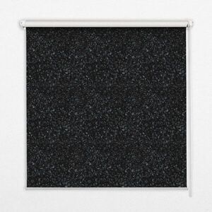 TULUP VNITŘNÍ roleta - okenní roleta - roleta - 150x140 cm - Prvky na černém pozadí obraz