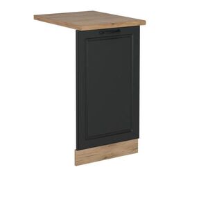 Vicco ČELNÍ PANEL MYČKY R-Line Antracitový venkovský dům 45 cm , PD Dub obraz