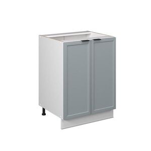 Vicco SPODNÍ SKŘÍŇKA KUCHYŇSKÉ LINKY Fame-Line Světle modrošedá 60 cm bez pracovní desky obraz