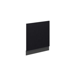 Vicco PŘEDNÍ PANEL Fame-Line Černý pruhovaný 60 cm bez pracovní desky obraz