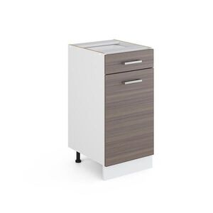 Vicco SPODNÍ SKŘÍŇKA KUCHYŇSKÉ LINKY R-Line Ušlechtilá šedá 40 cm bez pracovní desky obraz