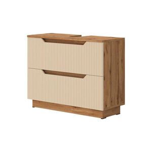Vicco DOLNÍ SKŘÍŇKA POD DŘEZ Lotta Kašmír 79.6 x 62.5 cm se 2 zásuvkami obraz