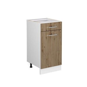 Vicco SPODNÍ SKŘÍŇKA KUCHYŇSKÉ LINKY R-Line Řemeslný dub 40 cm bez pracovní desky obraz