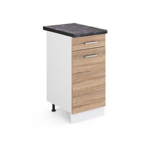 Vicco SPODNÍ SKŘÍŇKA KUCHYŇSKÉ LINKY R-Line Sonoma 40 cm , PD Antracit obraz