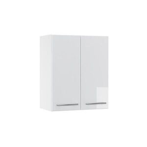 Vicco VĚŠÁK NA STĚNU Fame-Line Bílá vysoký lesk 60 cm obraz