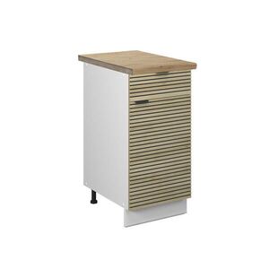 Vicco SPODNÍ SKŘÍŇKA KUCHYŇSKÉ LINKY Fame-Line Dubový panel 40 cm , PD Dub obraz