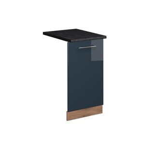 Vicco ČELNÍ PANEL MYČKY Fame-Line Tmavě modrá s vysokým leskem 45 cm , PD Antracit obraz