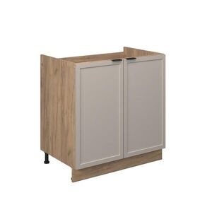 Vicco SKŘÍŇKA POD DŘEZ Fame-Line GreyBeige 80 cm bez pracovní desky obraz