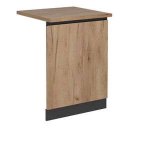 Vicco ČELNÍ PANEL MYČKY R-Line Zlatý mocný dub 60 cm , PD Dub obraz