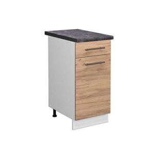 Vicco SPODNÍ SKŘÍŇKA KUCHYŇSKÉ LINKY Fame-Line Zlatý mocný dub 40 cm , PD Antracit obraz
