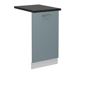 Vicco ČELNÍ PANEL MYČKY R-Line Modrošedá 45 cm , PD Antracit obraz