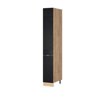 Vicco LÉKÁRNIČKOVÁ SKŘÍŇKA Fame-Line Černý pruhovaný 30 cm obraz