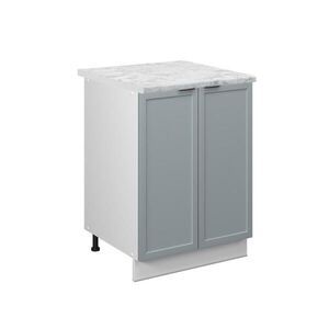 Vicco SPODNÍ SKŘÍŇKA KUCHYŇSKÉ LINKY Fame-Line Světle modrošedá 60 cm , PD Mramor obraz