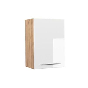 Vicco VĚŠÁK NA STĚNU Fame-Line Bílá vysoký lesk 50 cm obraz