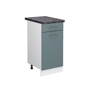 Vicco SPODNÍ SKŘÍŇKA KUCHYŇSKÉ LINKY R-Line Modrošedá 40 cm , PD Antracit obraz
