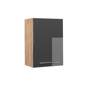 Vicco VĚŠÁK NA STĚNU Fame-Line Antracitový vysoký lesk 50 cm obraz