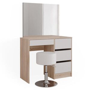 Vicco TOALETNÍ STOLEK Sherry Sonoma 90 cm se stoličkou obraz