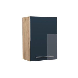 Vicco VĚŠÁK NA STĚNU Fame-Line Tmavě modrá s vysokým leskem 50 cm obraz
