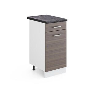 Vicco SPODNÍ SKŘÍŇKA KUCHYŇSKÉ LINKY R-Line Ušlechtilá šedá 40 cm , PD Antracit obraz