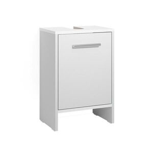 Vicco ZÁKLADNÍ SKŘÍŇKA POD UMYVADLO Karli Bílá 38.2 x 57 cm s dveřmi obraz